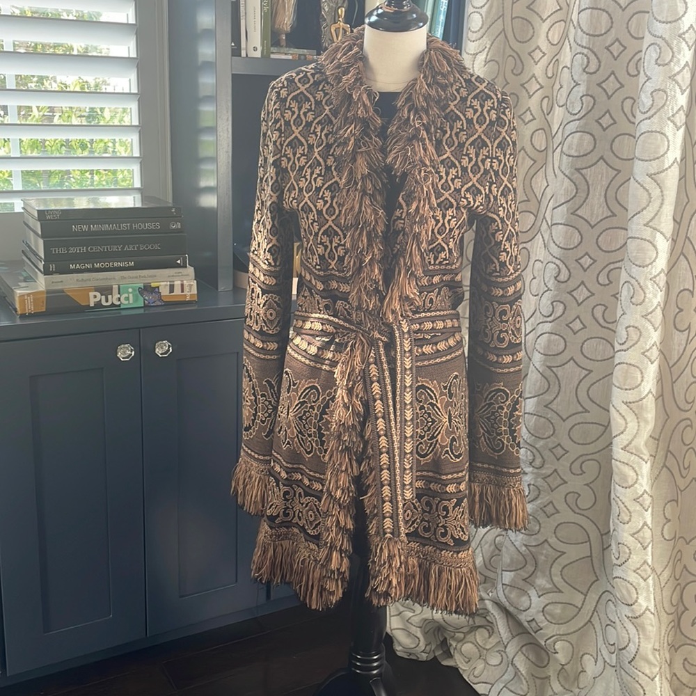 St John Knits sweater jacket